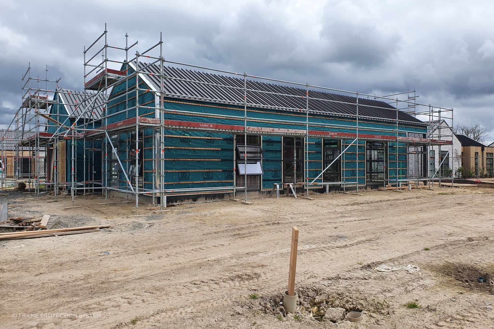 FPS weathertight installation.