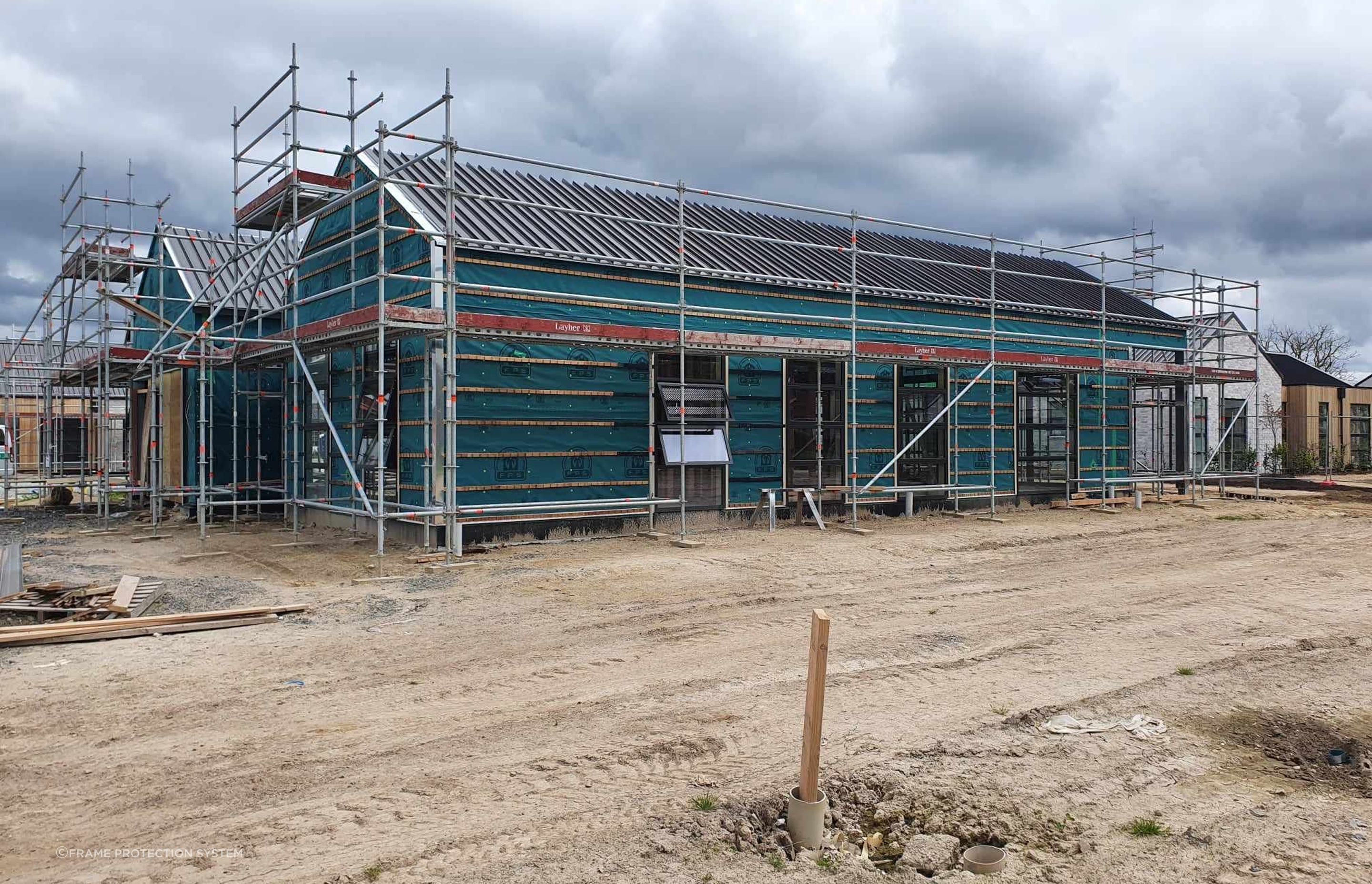 FPS weathertight installation.