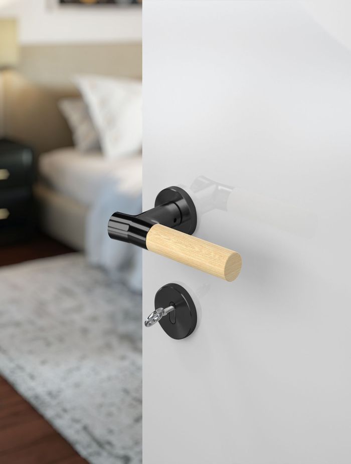 “JNF developed the Wood Nature collection to have the most minimal environmental impact possible,” says Rich.