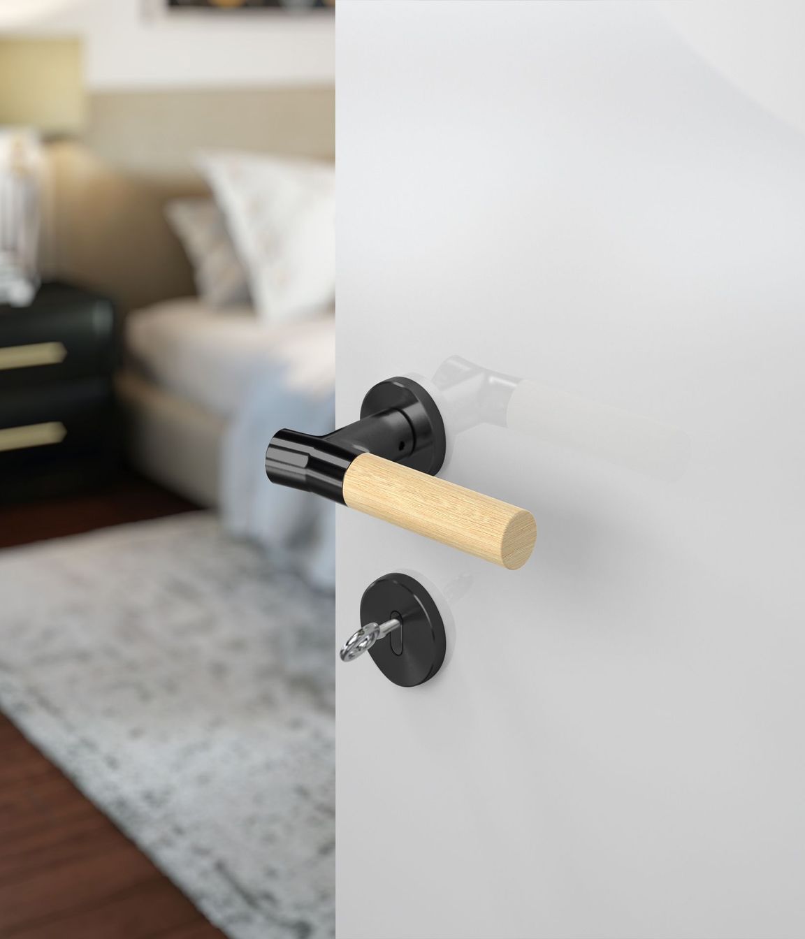 “​​JNF developed the Wood Nature collection to have the most minimal environmental impact possible,” says Rich. 