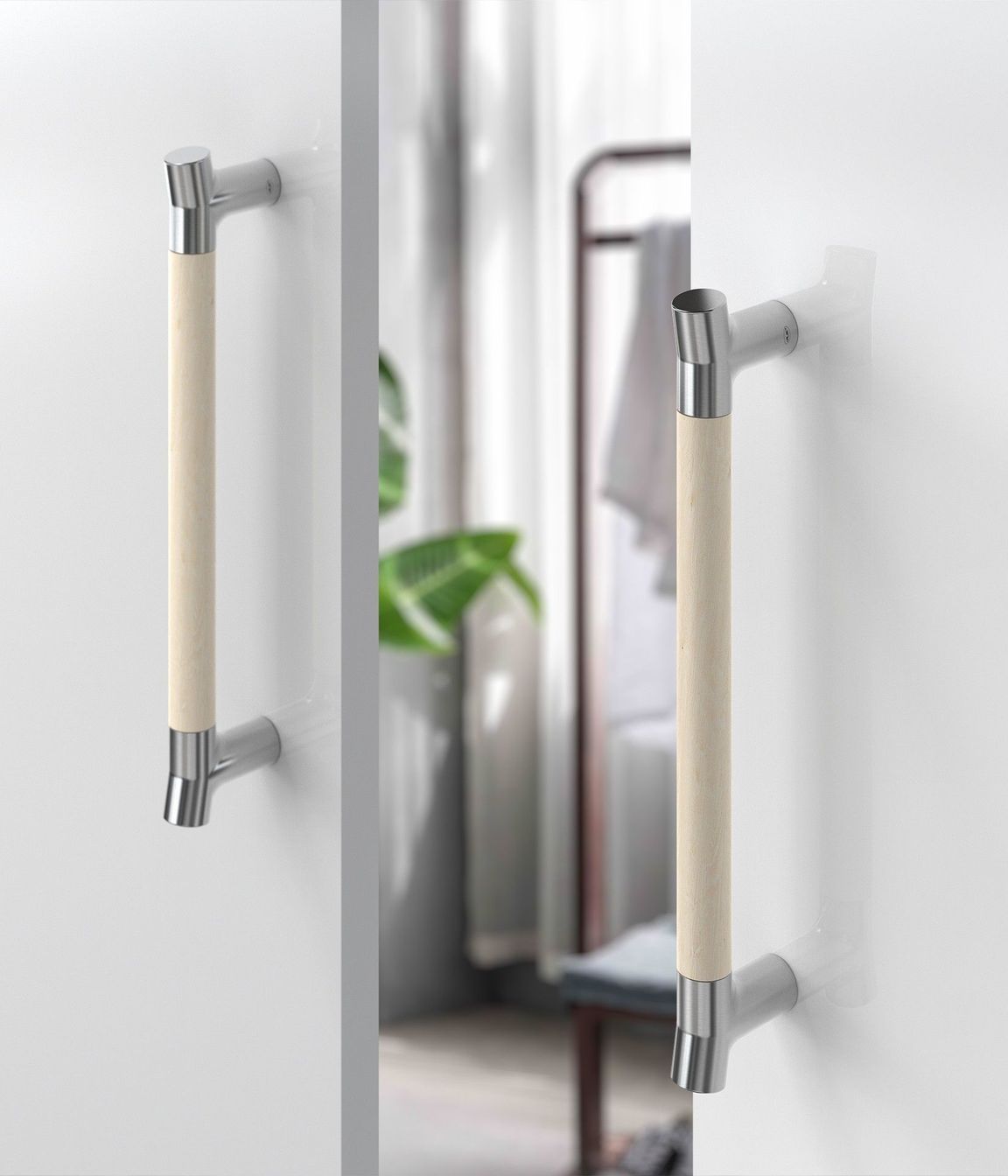 The Wood Nature collection is inspired by the branches of trees and their equally organic and ergonomic shapes.