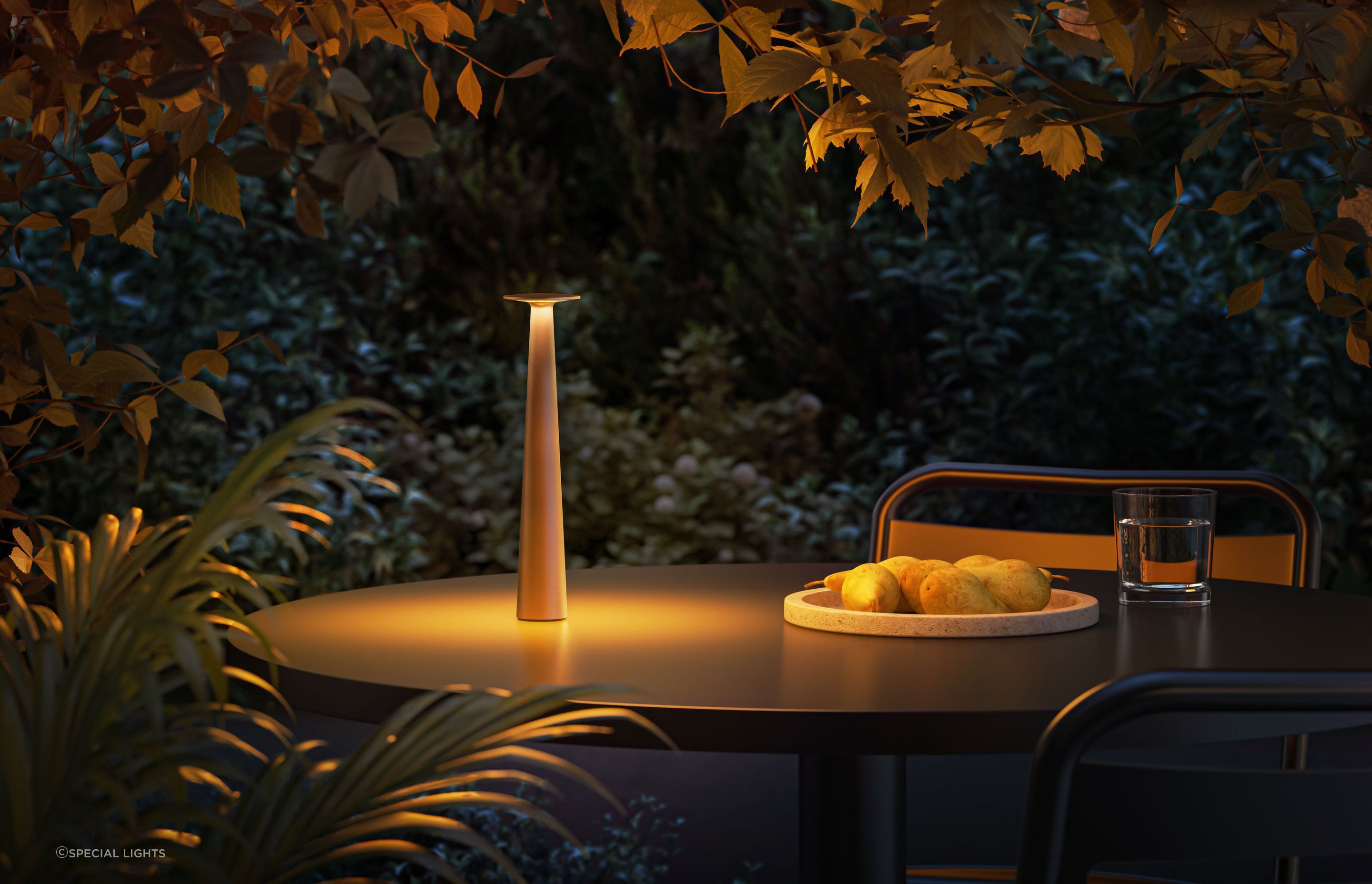 Warm, ambient lighting is becoming popular for outdoor areas, helping create a relaxed, intimate feel.