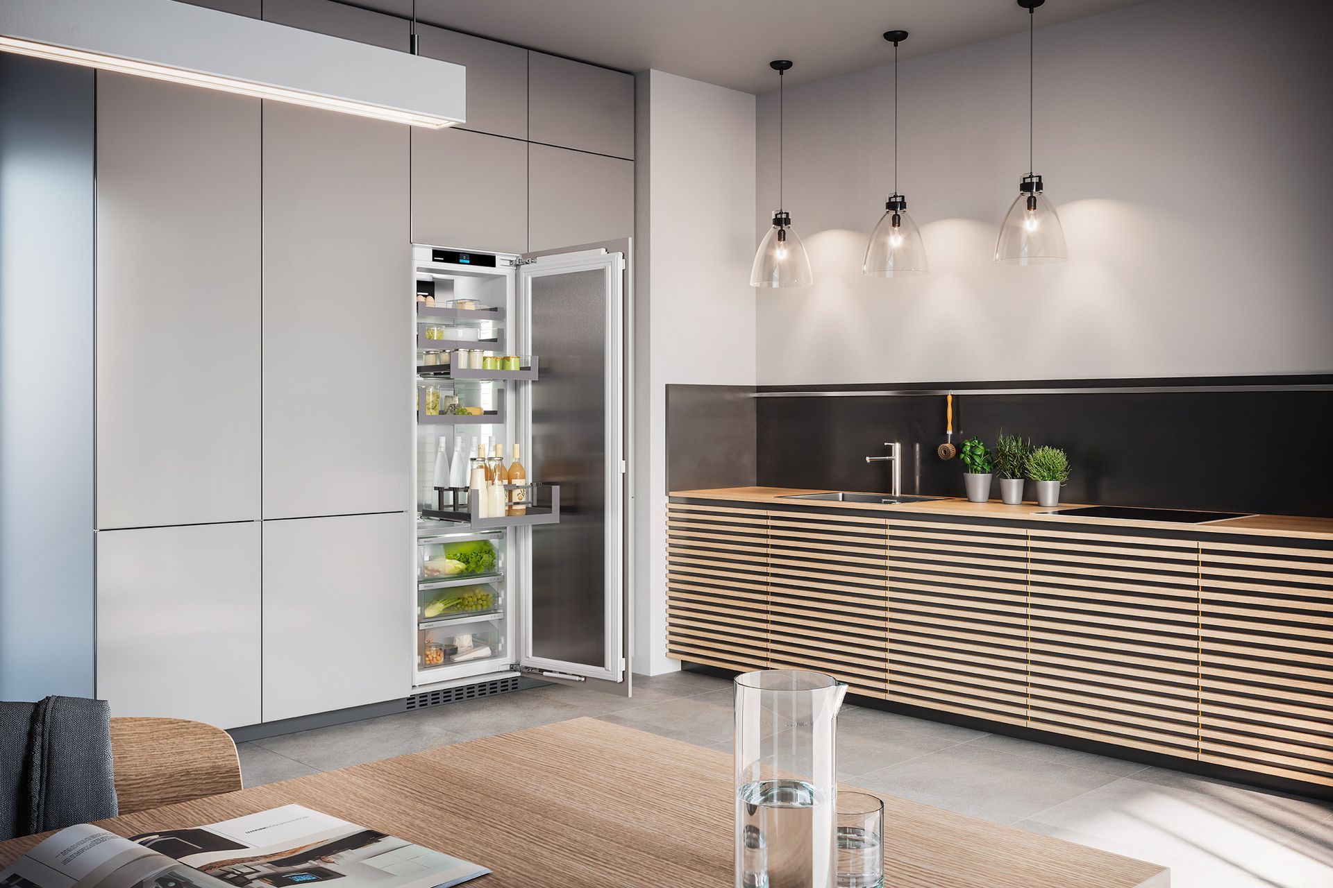 IRBPh 5170 Built-In Refrigerator.