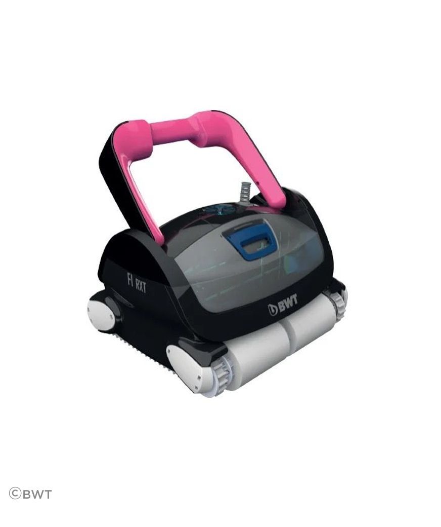 The BWT F1 RXT offers impeccable cleaning, and its transport caddy allows you to store and position its control box when not in use.