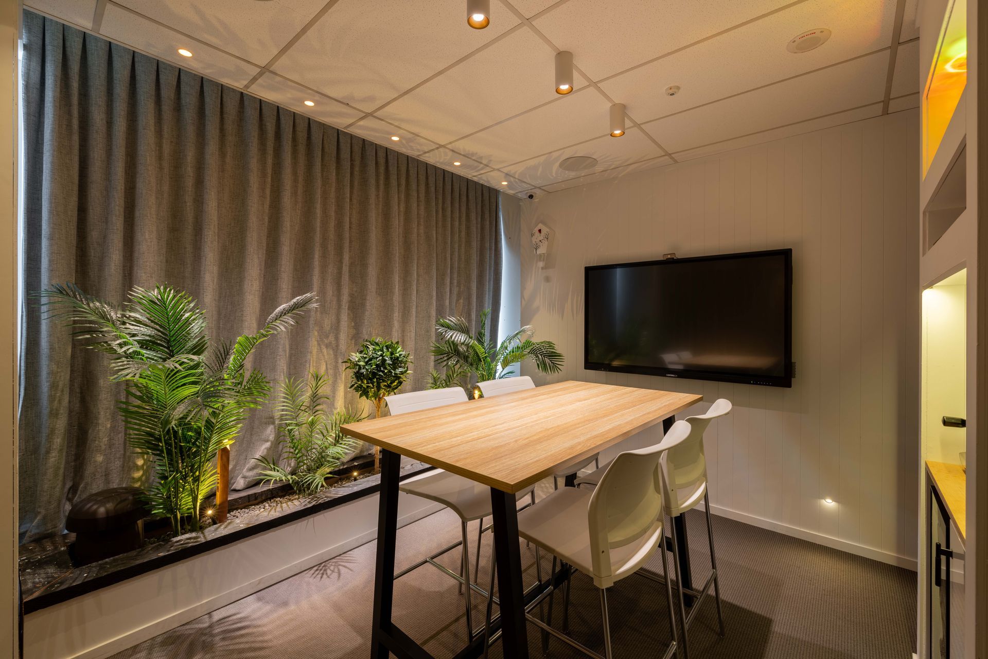 Inception's dedicated showroom can demonstrate the benefits of smart homes.