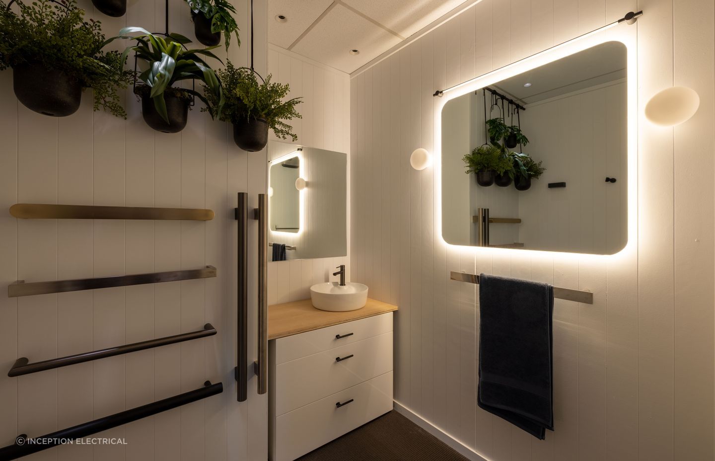 Smart home wiring can extend to every room of the home.