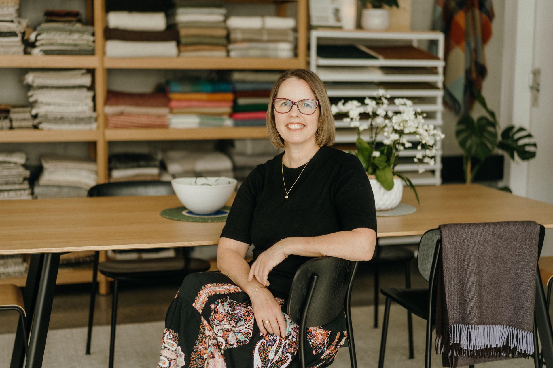 Bren Sutton, founder of Ink & Brayer.