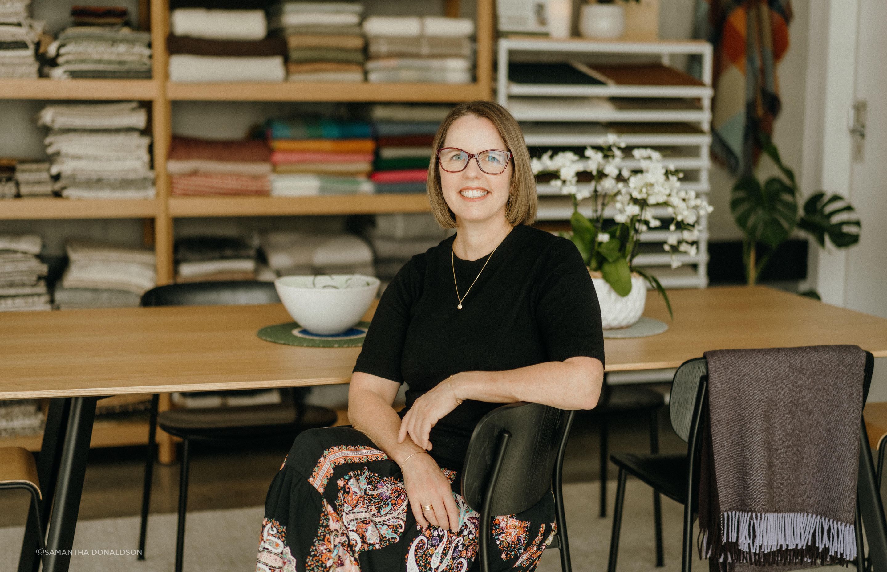Bren Sutton, founder of Ink & Brayer.