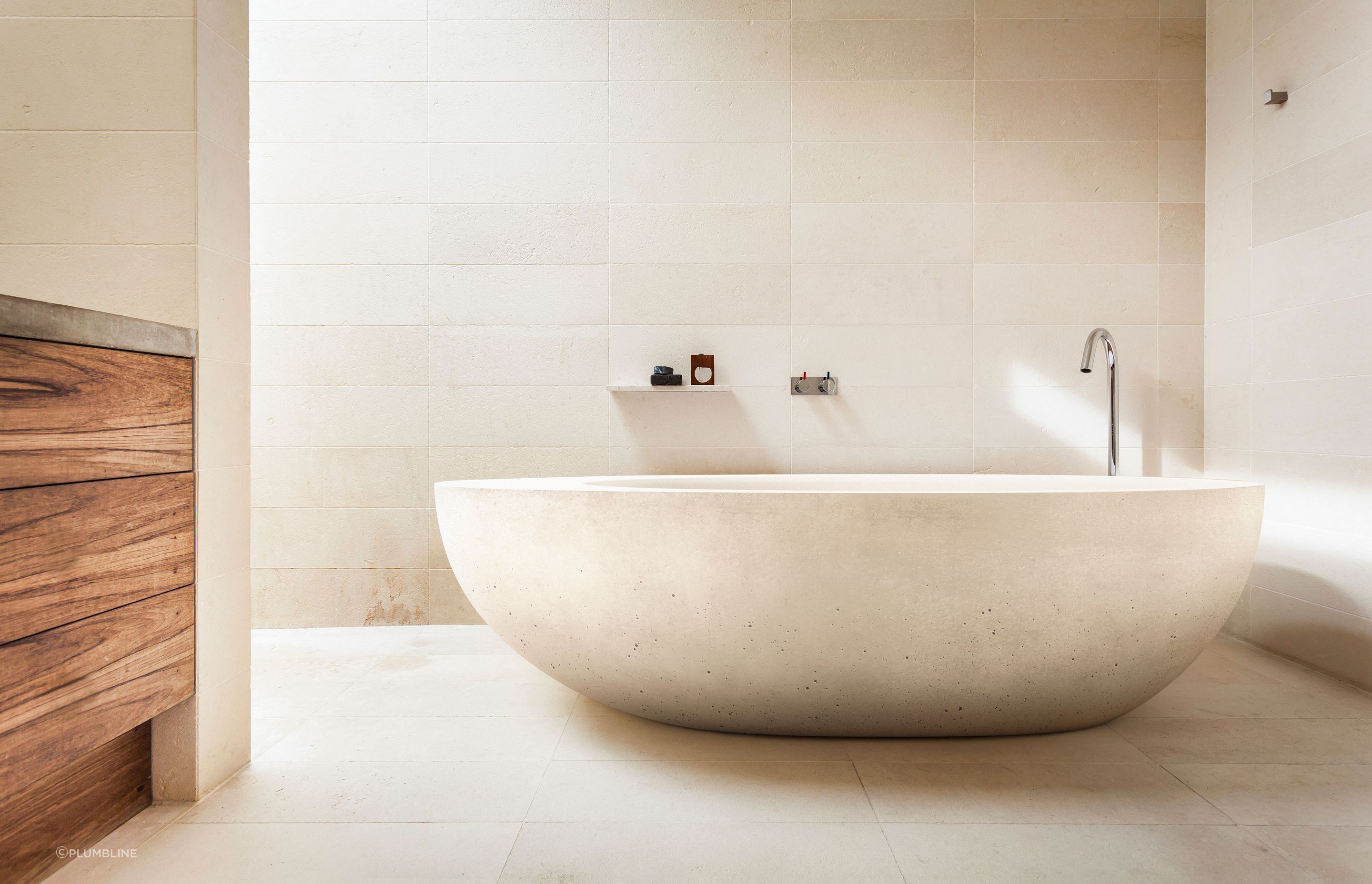 Baths come in all shapes and sizes with premium choices like the lavish Intra 1980 Freestanding Bath requiring ample space to do it justice