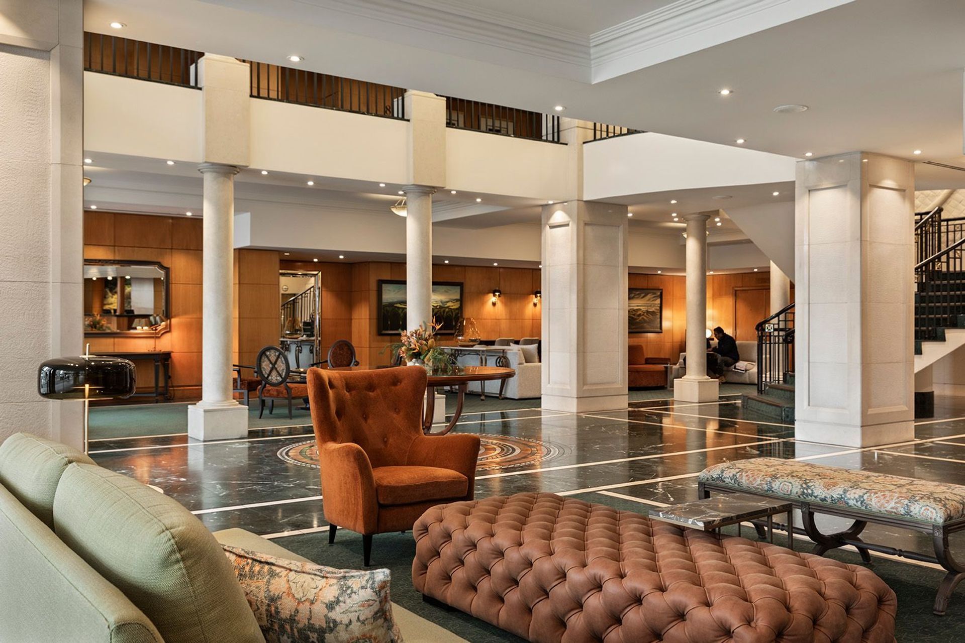 Situated in the heart of Auckland, this high-traffic lobby has been re-imagined to provide a welcoming atmosphere for both residents and guests.