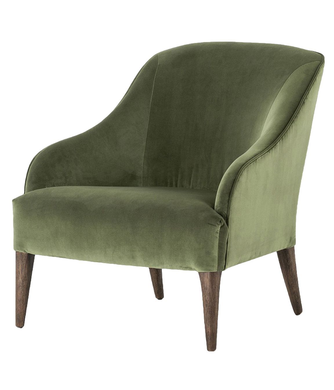 Lupita velvet lounge dining chair by French Country Collections