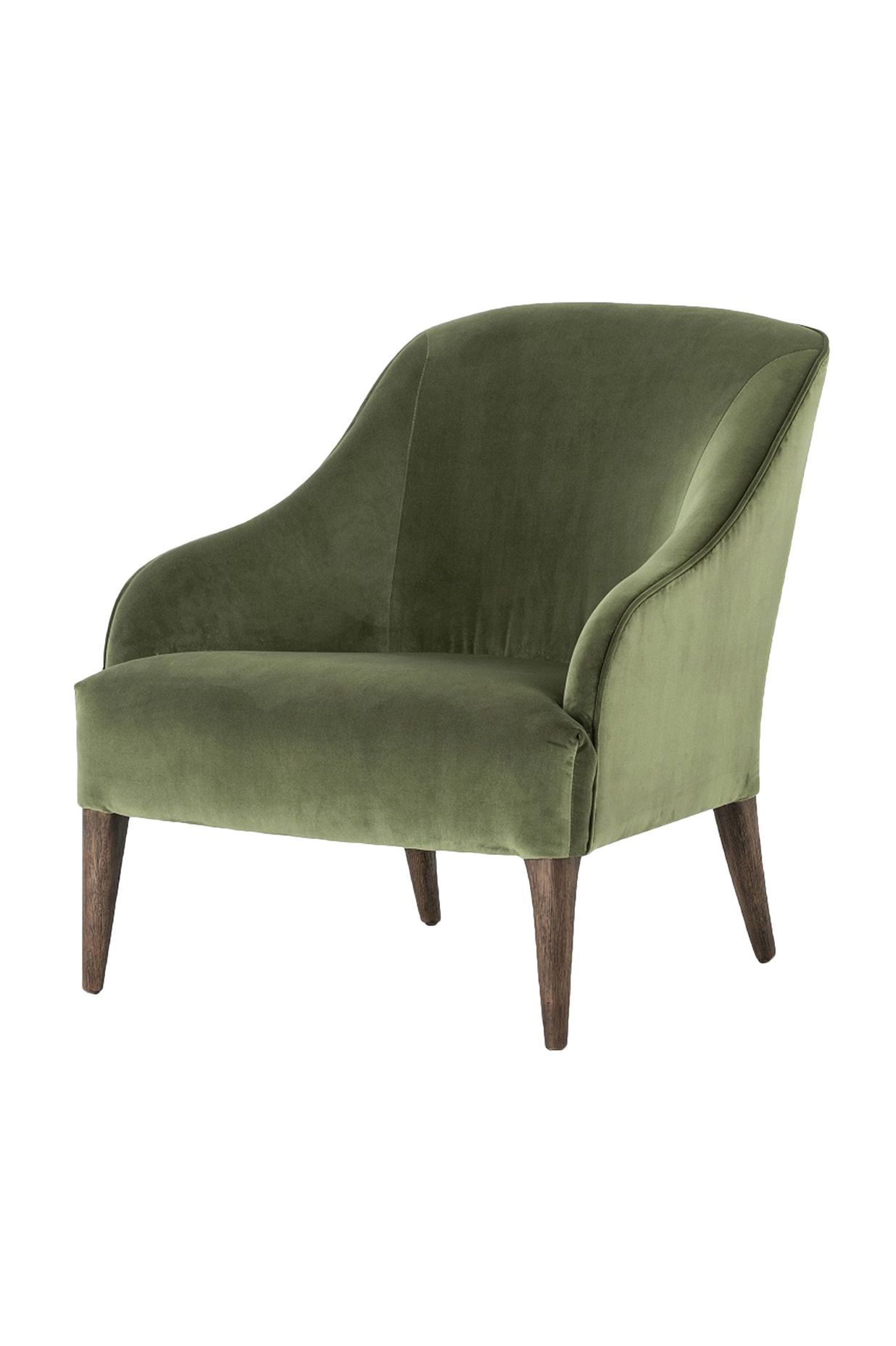 Lupita velvet lounge dining chair by French Country Collections