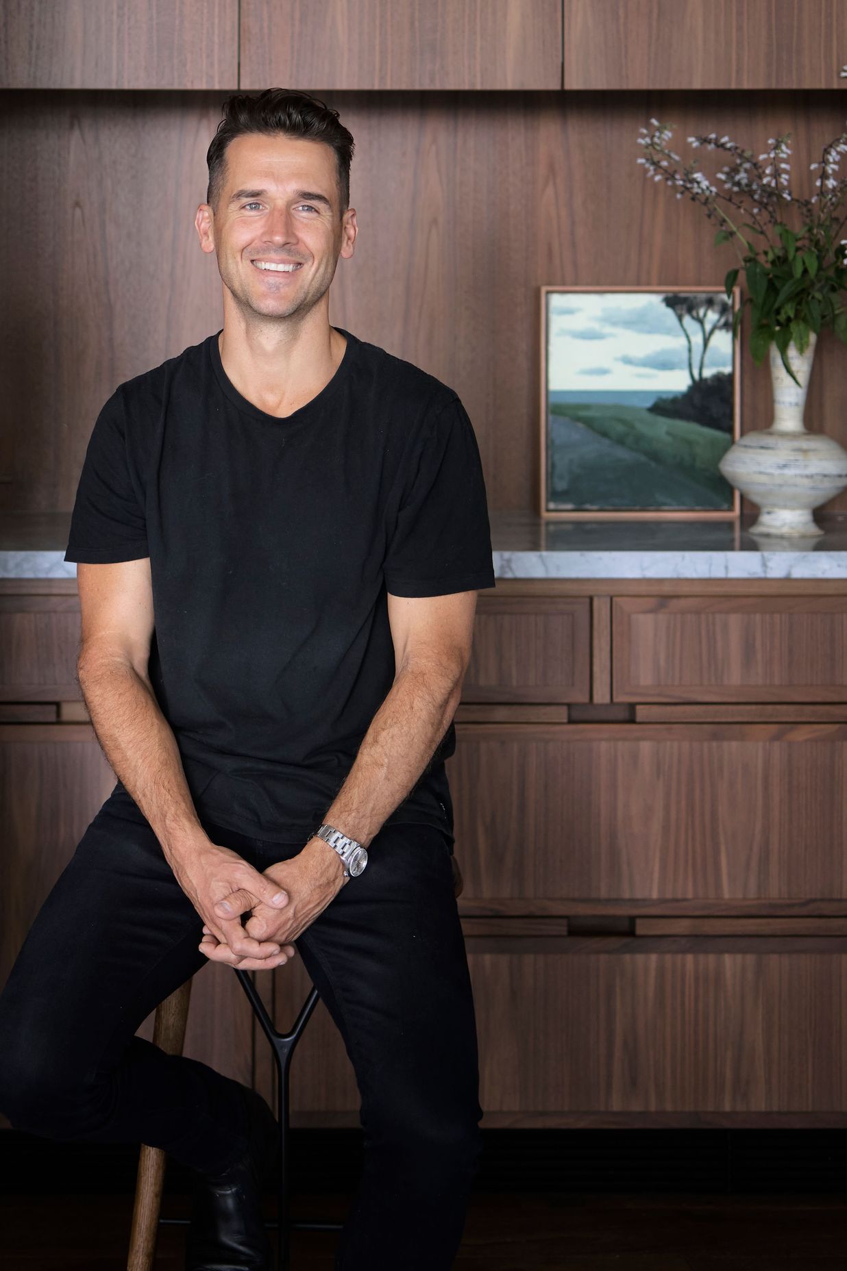Jeremy Bull of design studio Alexander &CO
