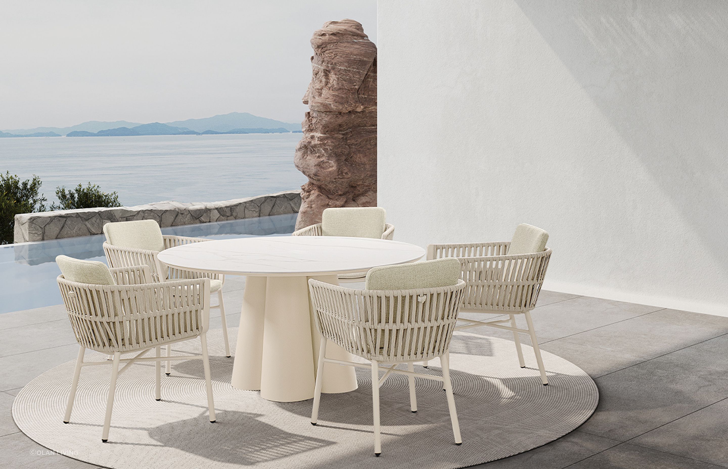 “The Kelsey Collection evokes a sense of elegance, durability and timeless charm, much like a well-crafted dining table. With its name derived from victory ships, it symbolises strength, journey, and connection — perfect for a dining collection where memories are made and stories are shared.”