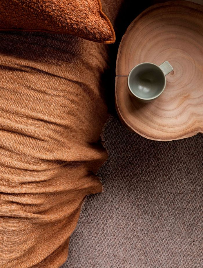 Kensho wool loop pile carpet by Bremworth