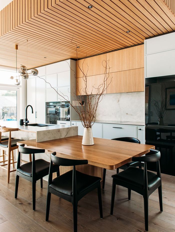 Character Villa Kitchen Design by Hello Home Interiors