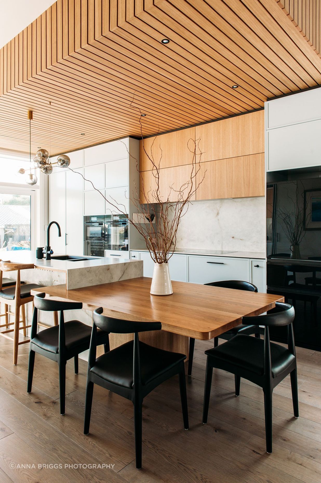 Character Villa Kitchen Design by Hello Home Interiors