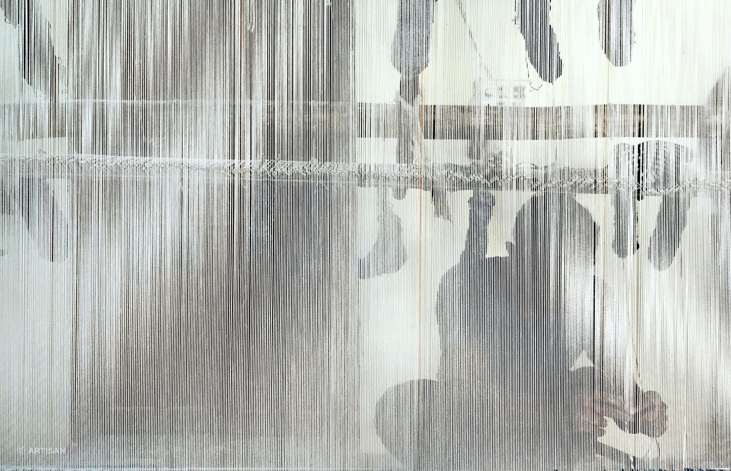 Around two-thirds of The Rug Establishment’s rugs are made by modern-day master artisans in the ‘village’ of Bhadohi.