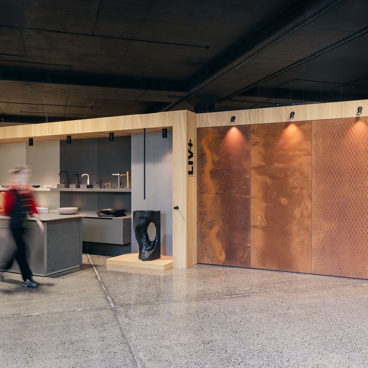 LIV+ opens its Auckland showroom at Residium, Parnell