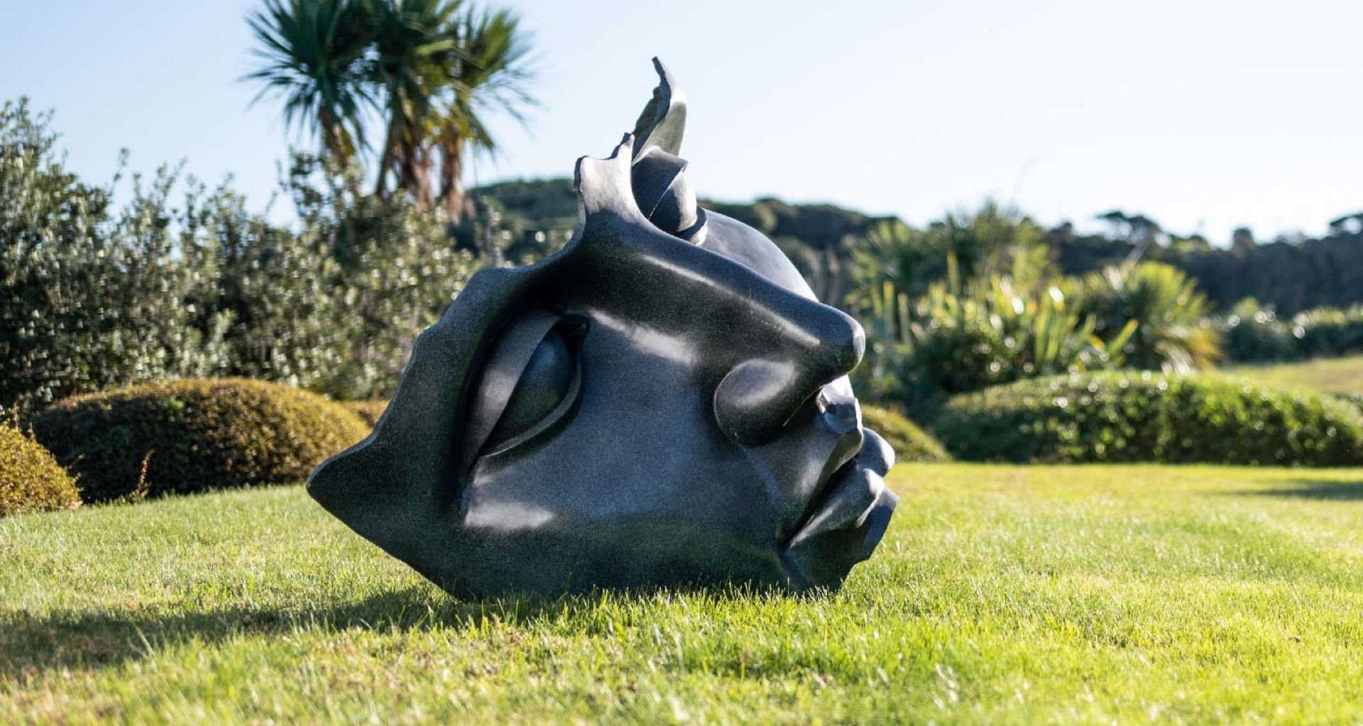 The Large Face by Bespoke Sculpture NZ.