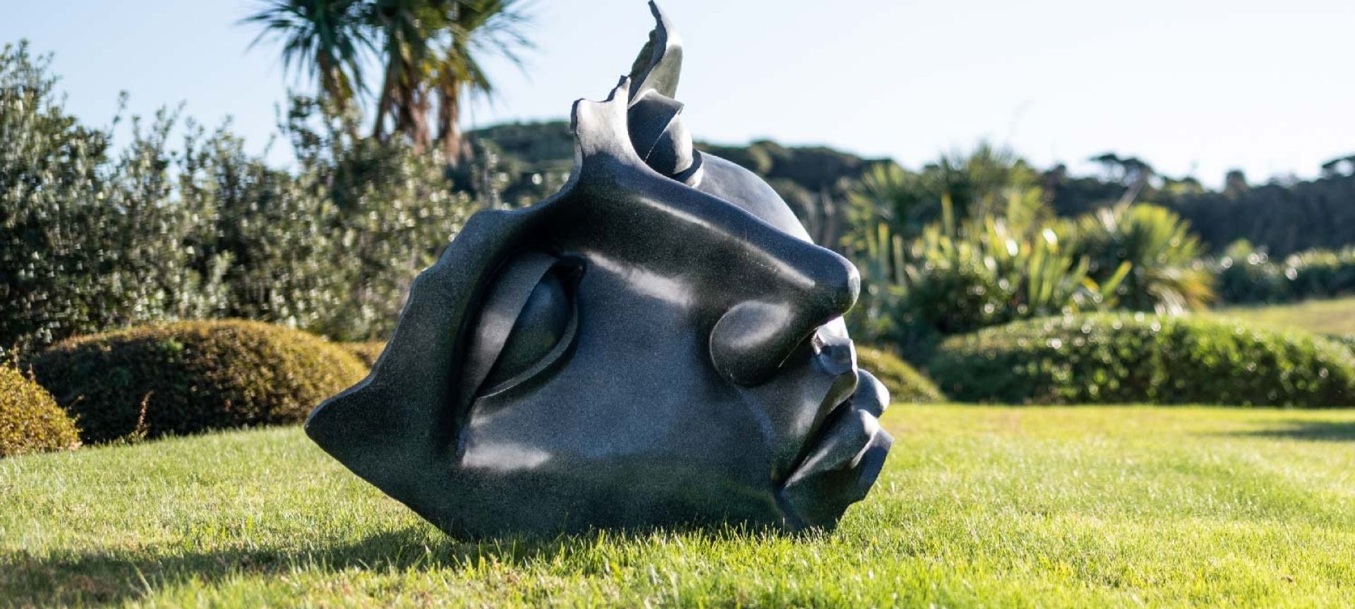 The Large Face by Bespoke Sculpture NZ.