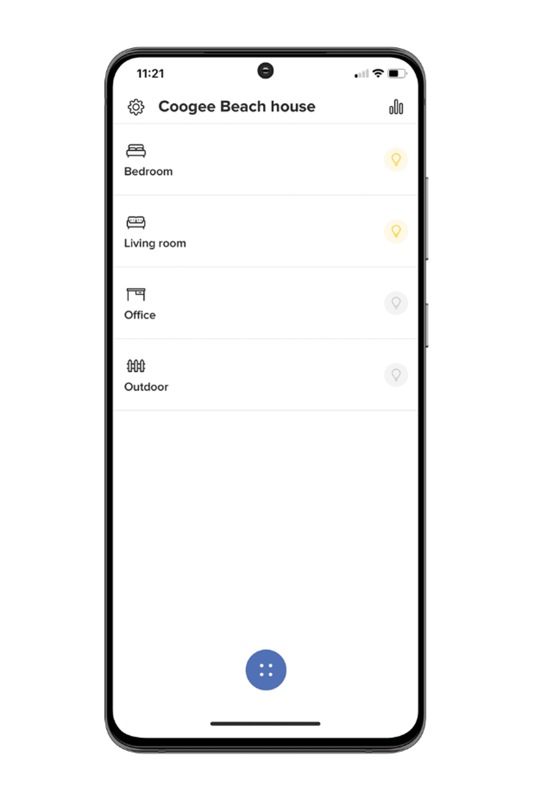 Home + Control is constantly evolving to include features such as Legrand EV chargers, and is used for controlling main switchgear ranges.