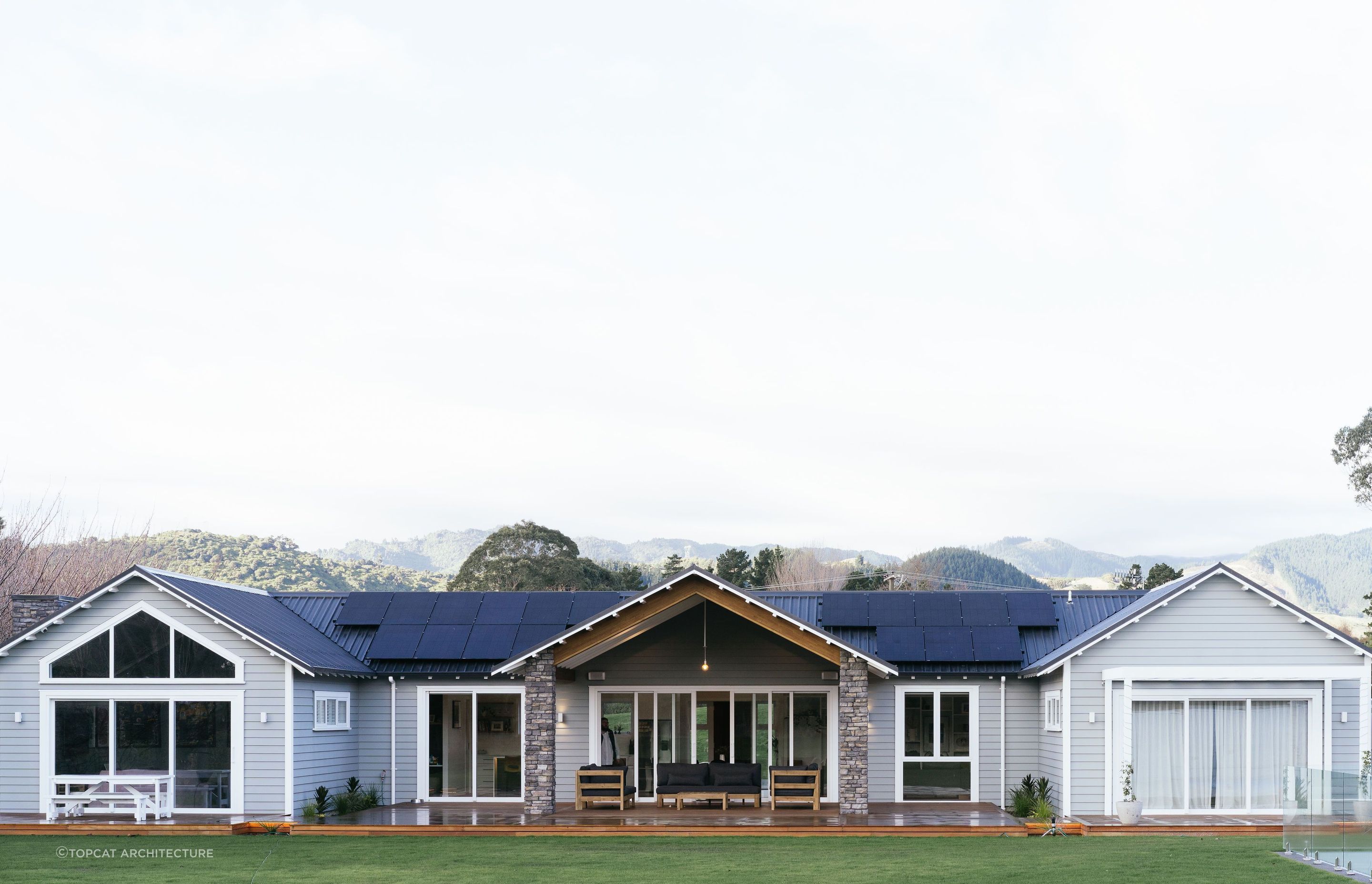 The ultimate lifestyle block home in the sunny Kapiti Coast. | Photography: Caleb Chan Photography