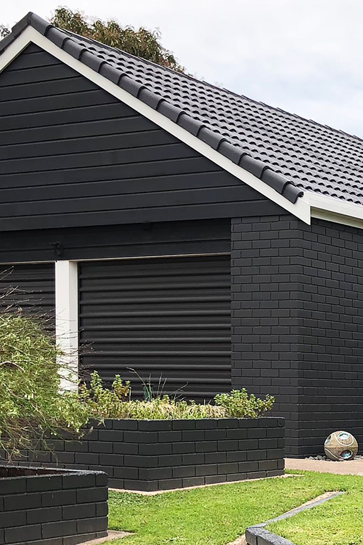 Warm &amp; dark, Resene Element makes a statement for exteriors