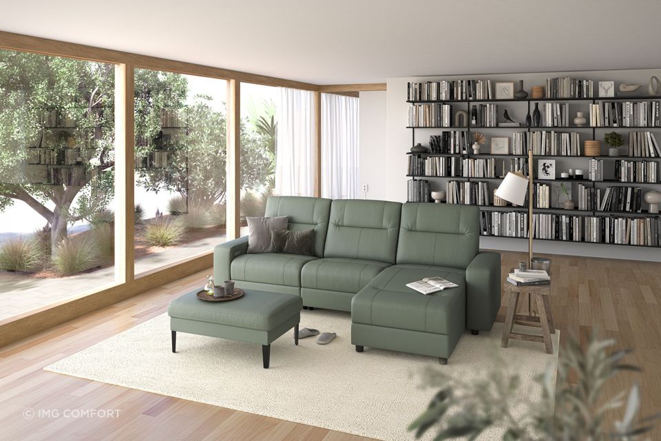 Ergonomic furniture design is based on tailoring pieces to human bodies. | Featured product: Munich Reclining Motion Sofas