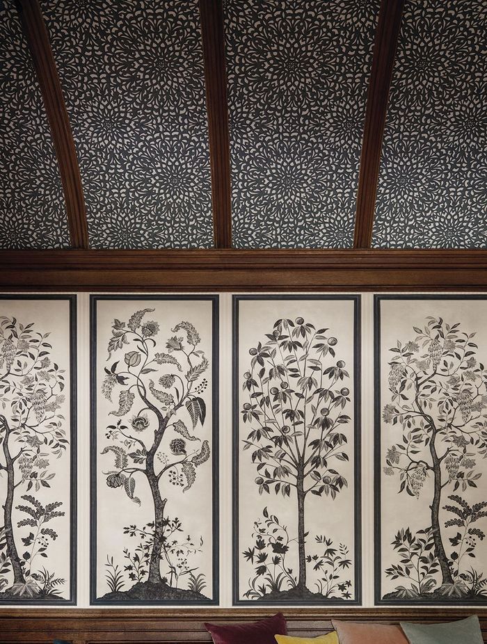 Martyn Lawrence Bullard Wallpaper collection by Cole & Son from Icon Radford