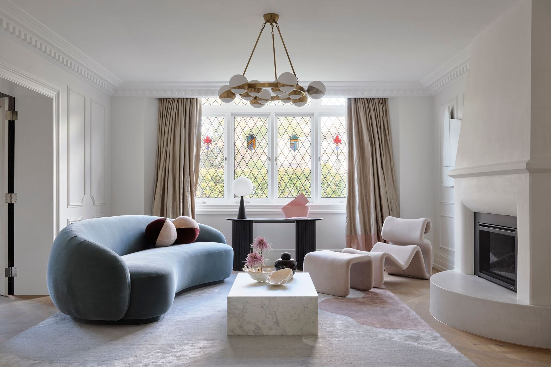 Matchpoint Residence by Tappeti Rugs & Carpets and We Are Duet | Photography by Anson Smart