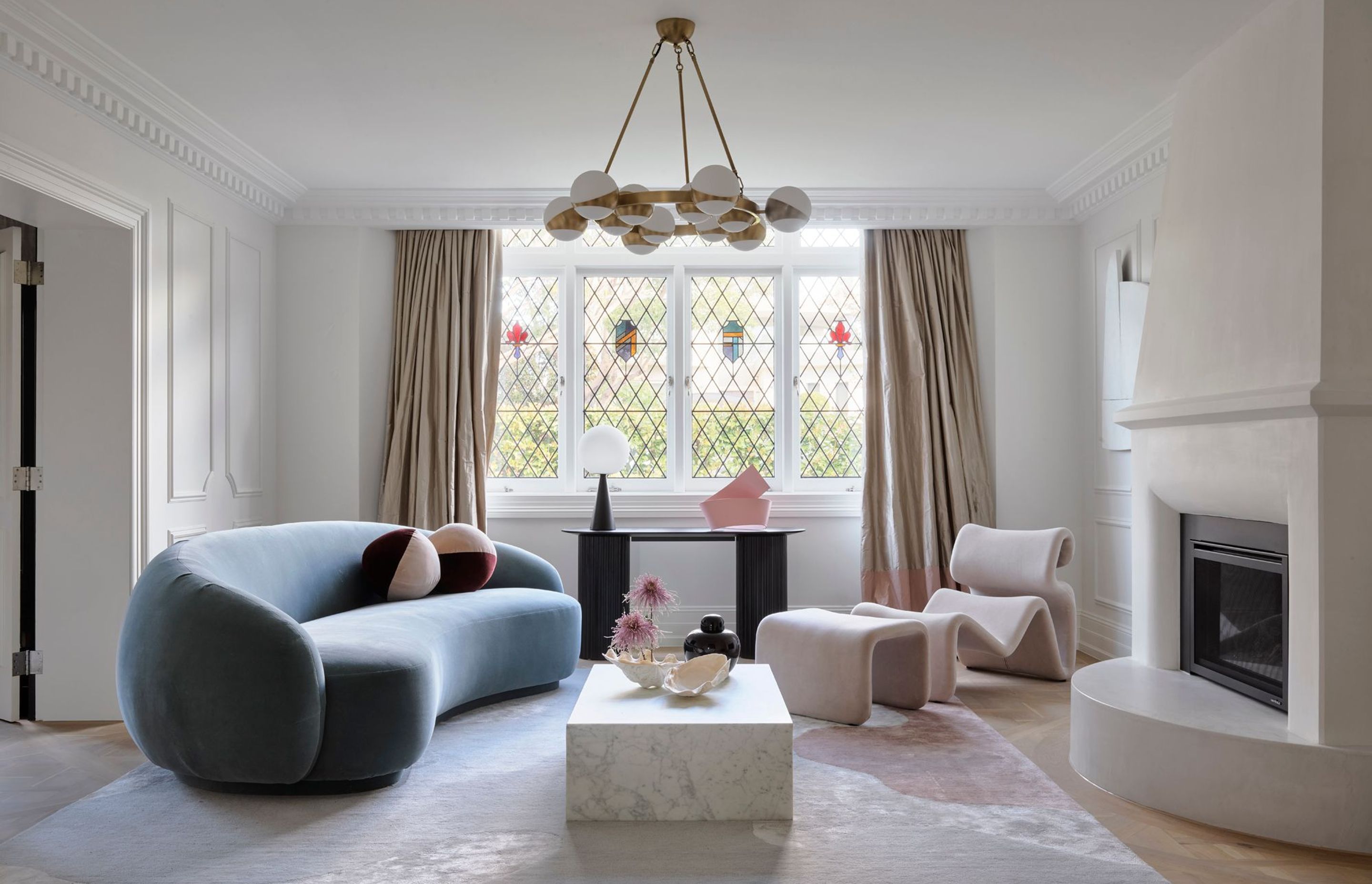 Matchpoint Residence by Tappeti Rugs &amp; Carpets and We Are Duet | Photography by  Anson Smart