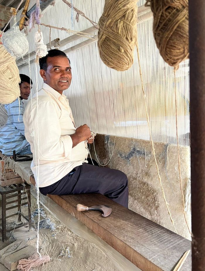 Technical expertise and talent passed down through generations of talented Indian artisans influences and inspires.