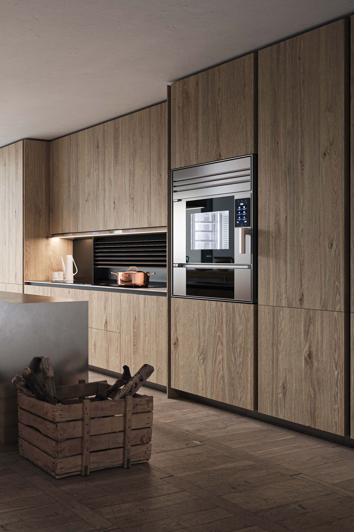 SuperOven Model 1S.