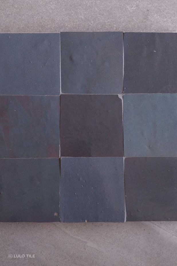 AA close-up showing off different tones