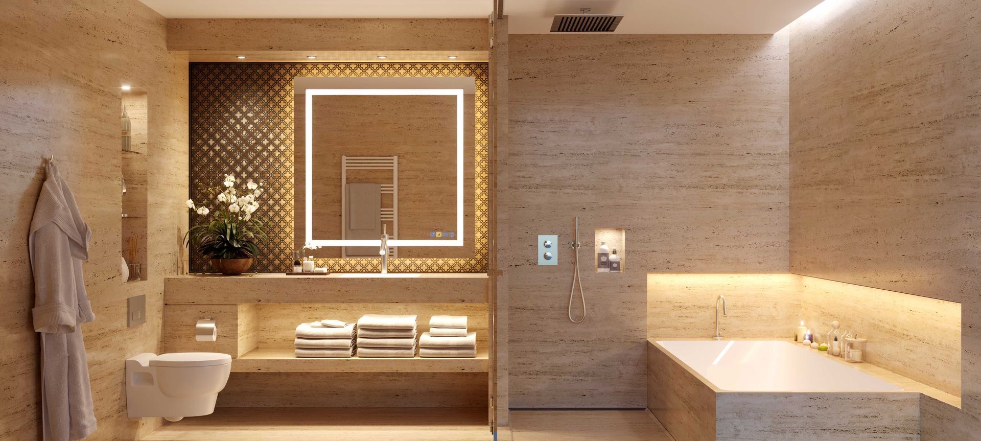 Product featured: Multi Dimensional Mirror from Häfele.