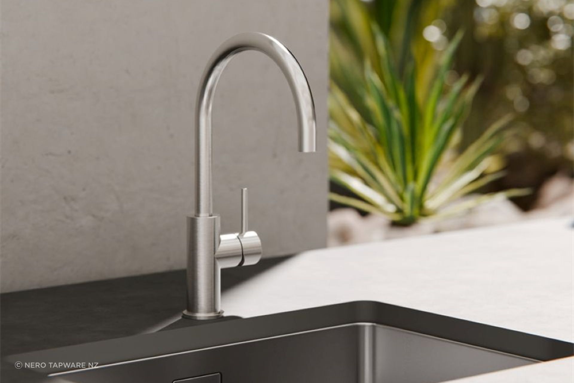 Made from robust 316L stainless steel and backed with a 25-year warranty on colour and parts, options like the Zen SS316L Kitchen Mixer offer longevity and peace of mind.