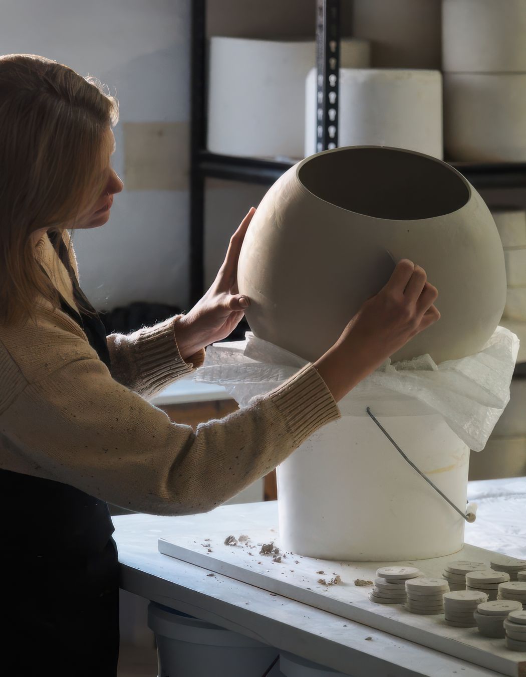 Naomi Taplin, Founder and Creative Director of Studio Enti.