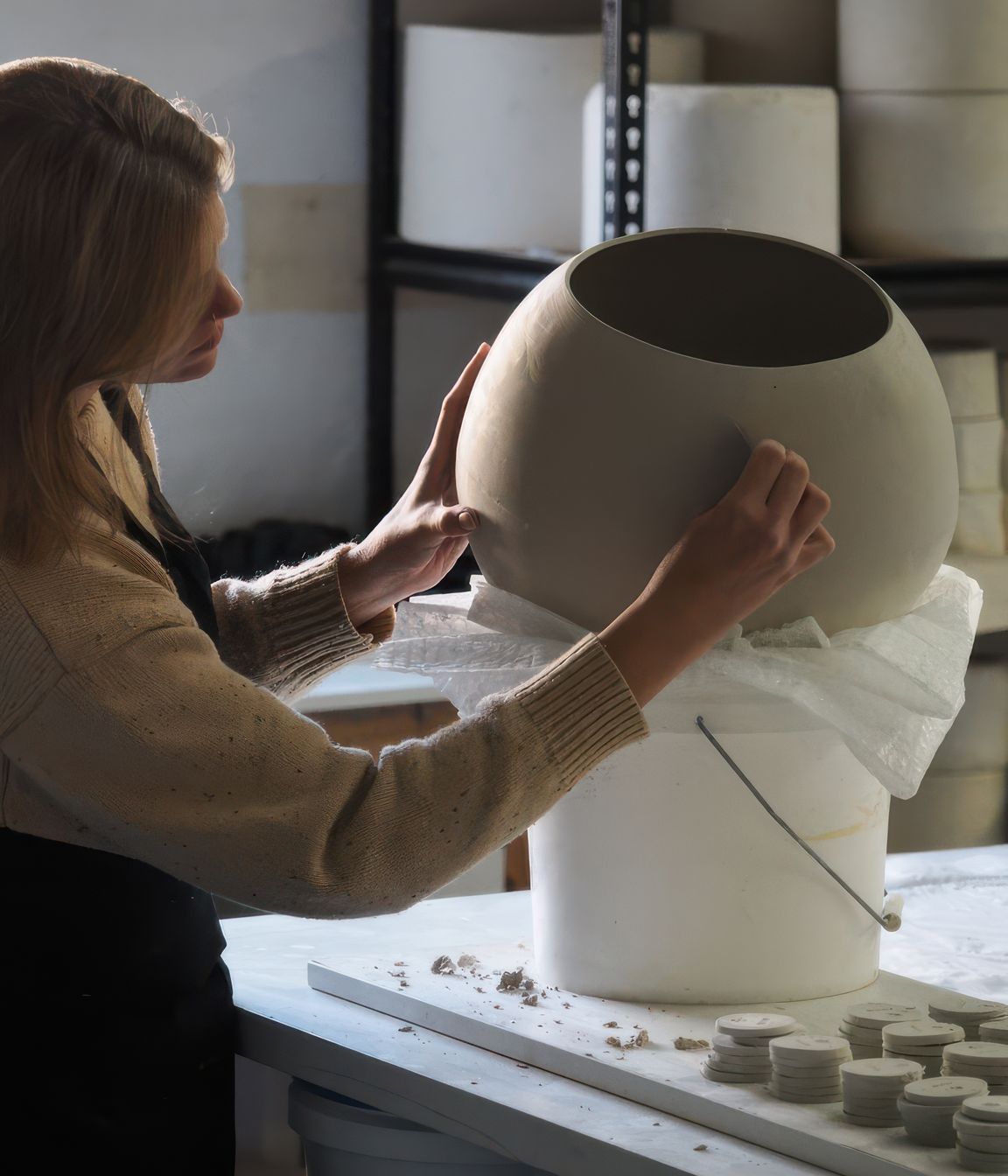 Naomi Taplin, Founder and Creative Director of Studio Enti.