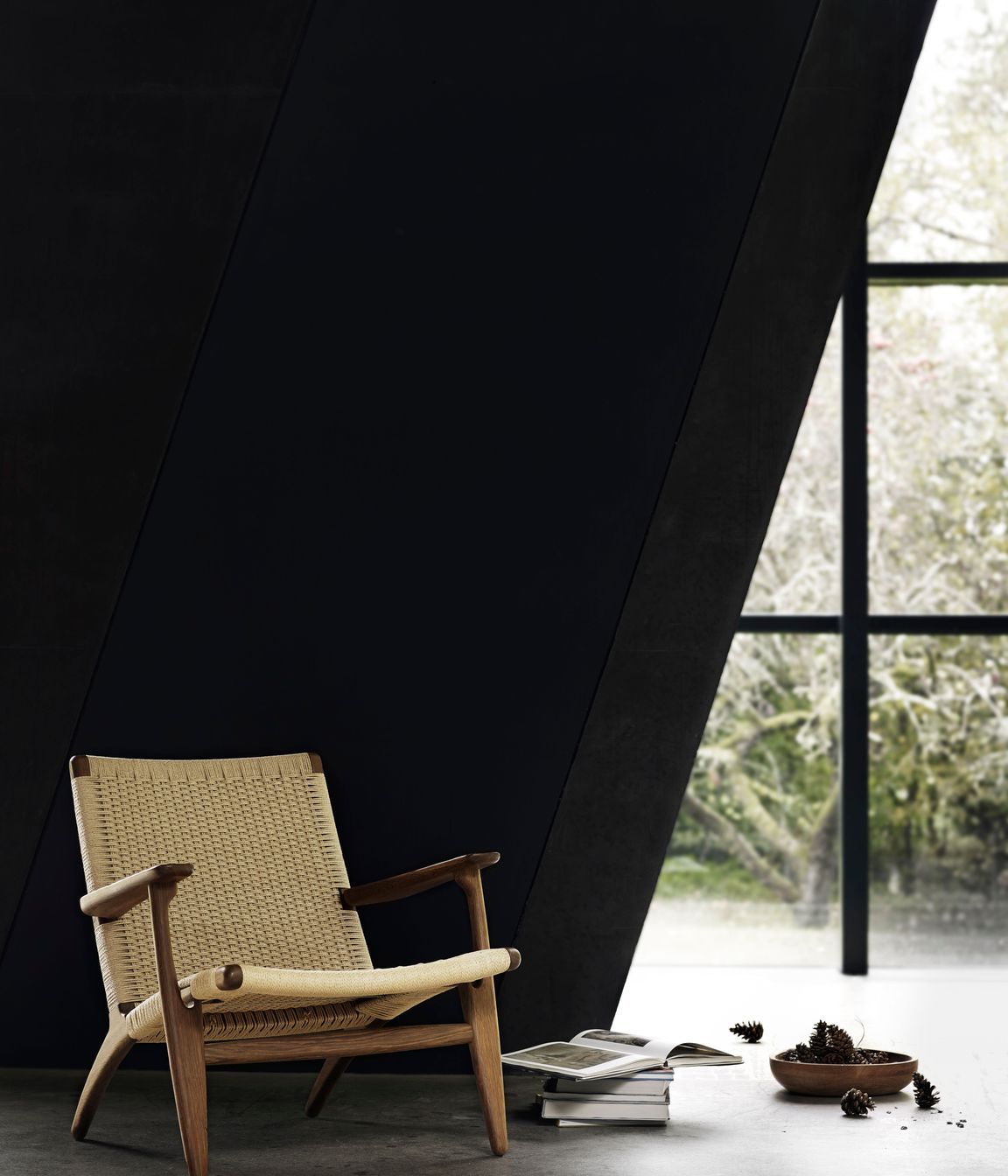 Carl Hansen ‘CH25’ by Hans J. Wegner 1949