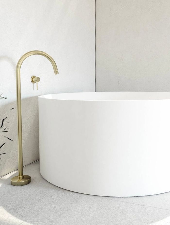 Oscar Floor Mounted Bath Filler from ABI Interiors