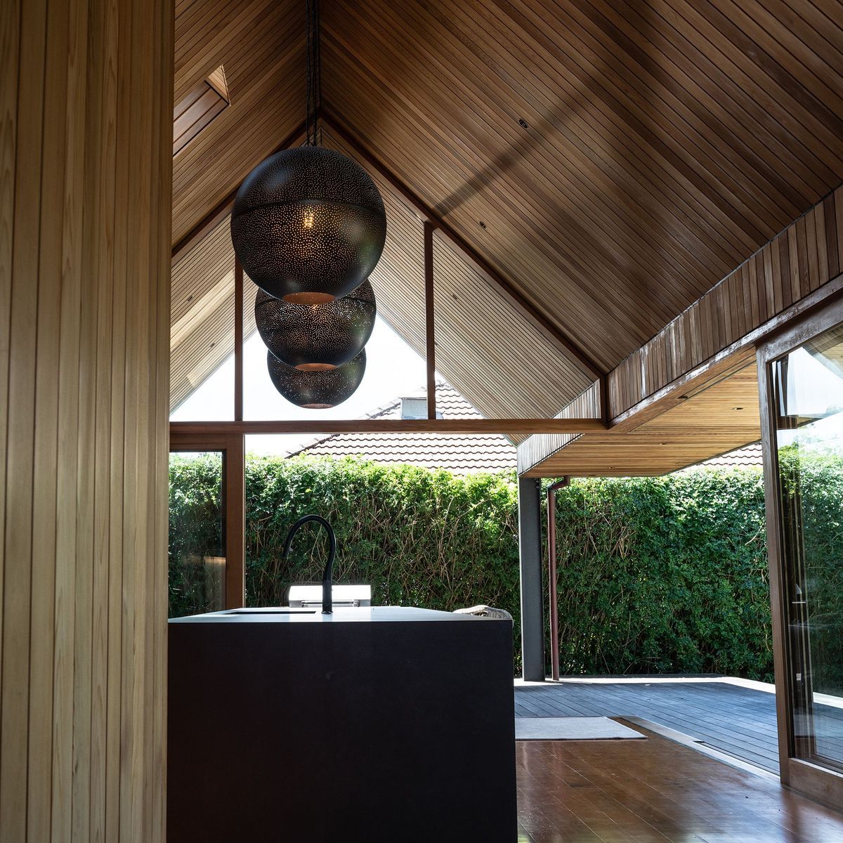 Preserving the elegance of a century-old villa with a tasteful modern addition