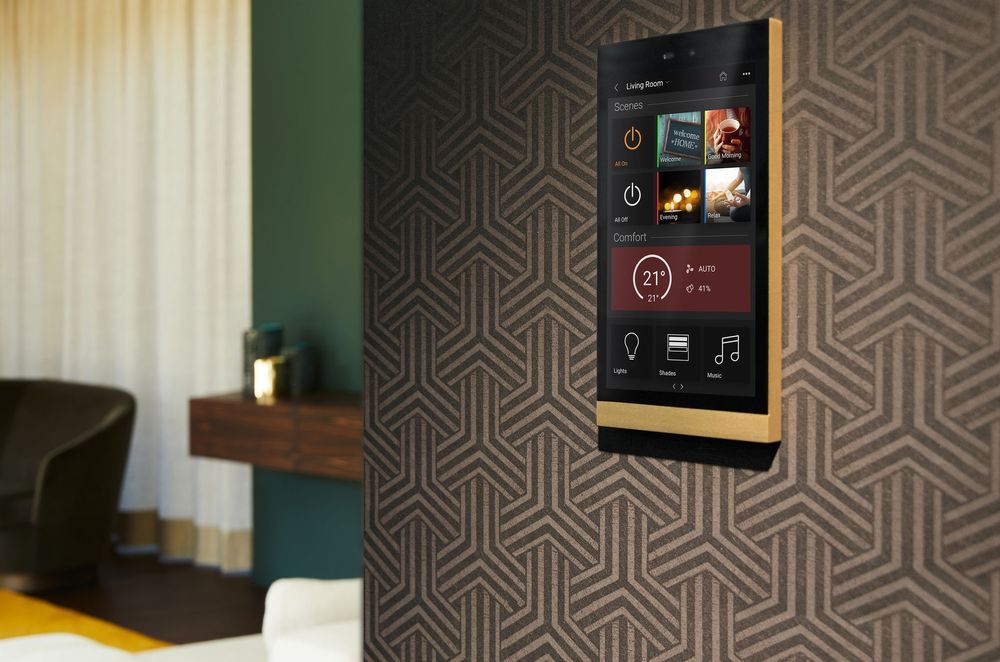 The Premium Home Automation adds comfort and convenience to an home and can be controlled by touch screen, smartphone, soft switches or voice activation.