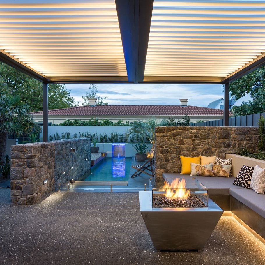 Four ways to transform a suburban home with louvres