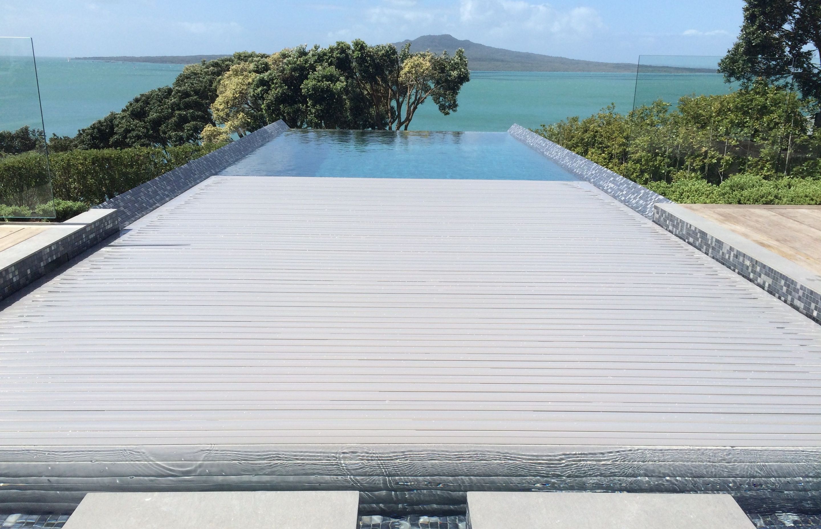 The ultimate automated pool cover