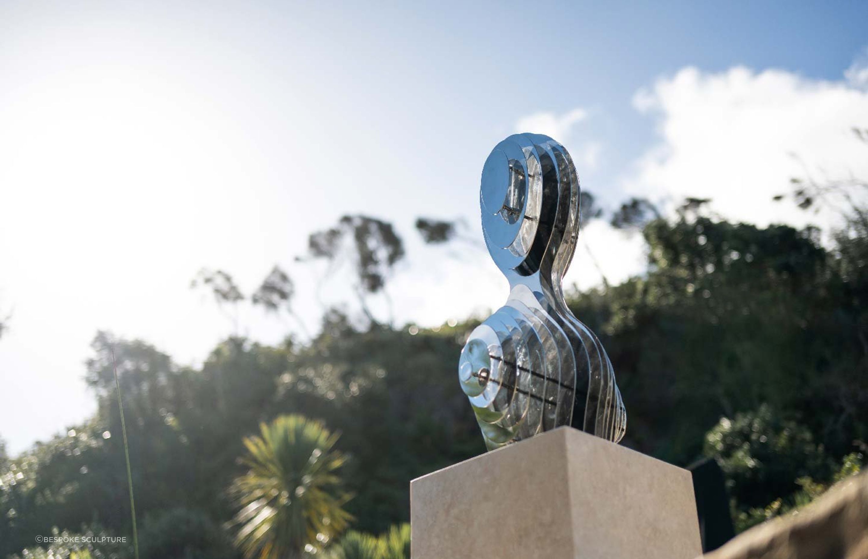 “The artwork creation process at Bespoke Sculpture is a collaborative journey that begins with an idea or vision, brought to life through skilled craftsmanship."