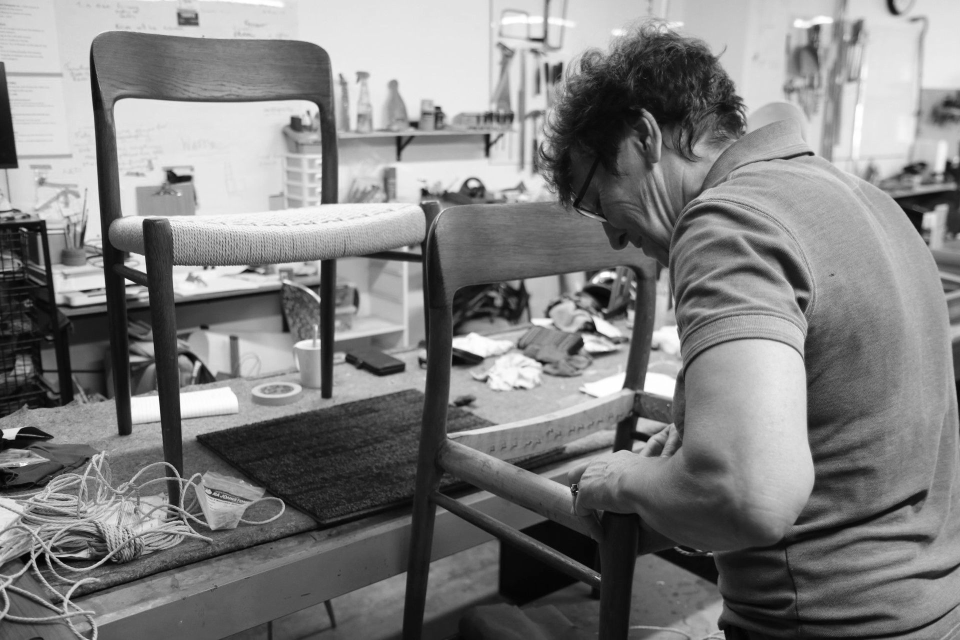 "Quality can’t, won’t and shouldn’t be rushed. The timber we use in our furniture takes decades, even centuries, to grow and mature. No surprise, then, that it takes years to perfect the skills that make our products unique, and our craftspeople the best in the business." Photography by Ercol.