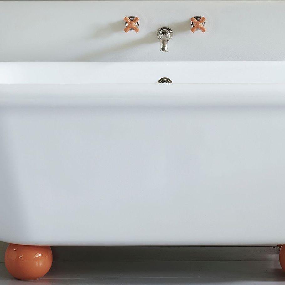 Add a splash of colour to your bathroom