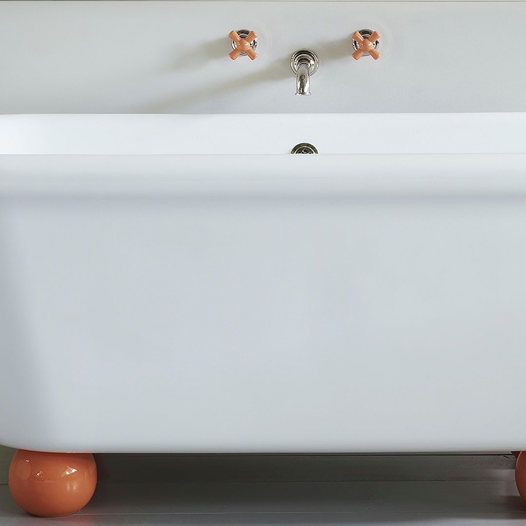 Add a splash of colour to your bathroom
