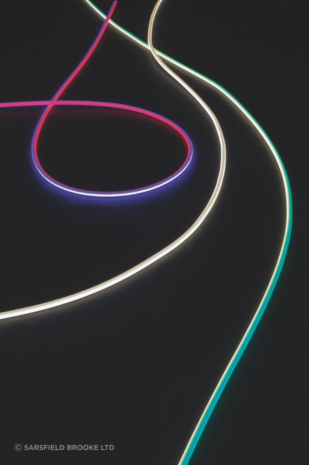 The Antonangeli Archetto collection consists of lighting solutions such as Twist, which inspire the users of the spaces.